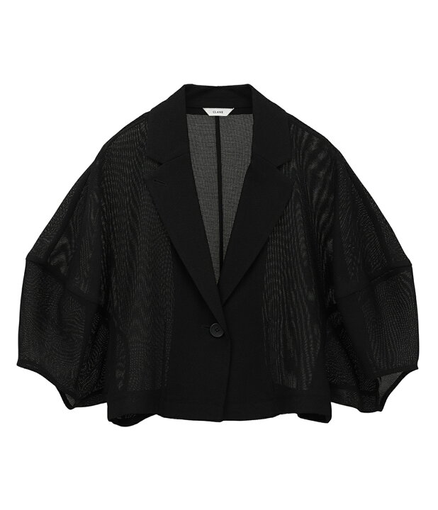 楽天市場】CLANE / クラネ : 【レディース】MESH LANTERN JACKET 