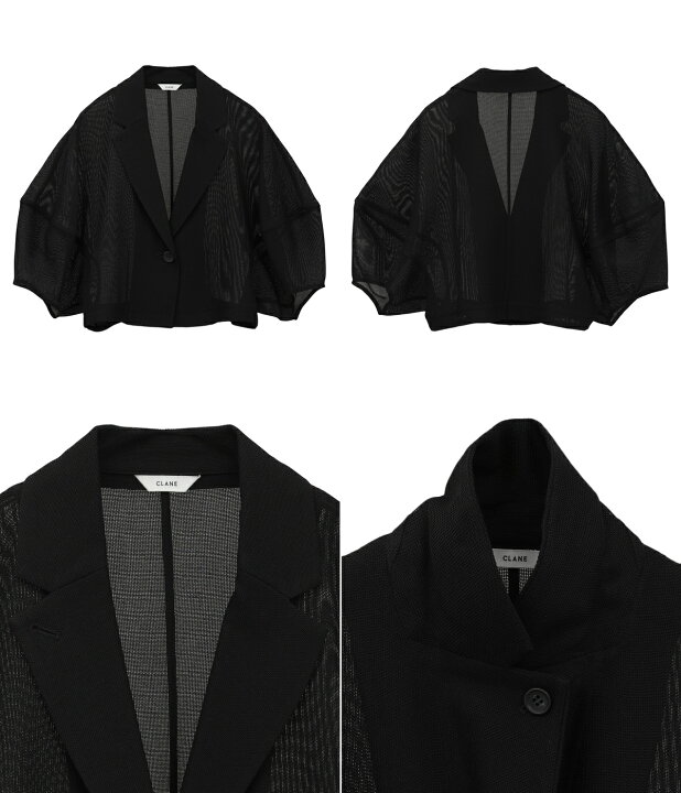 楽天市場】CLANE : [レディース]MESH LANTERN JACKET : 16122-4272[DEA 