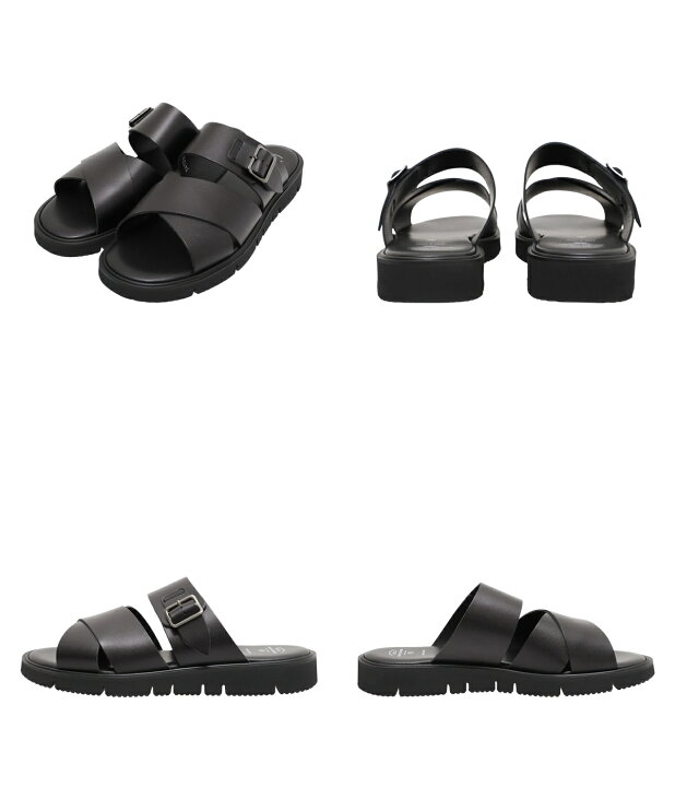 楽天市場】foot the coacher : CROSS BELT SANDALS (GLOXI CUT SOLE 