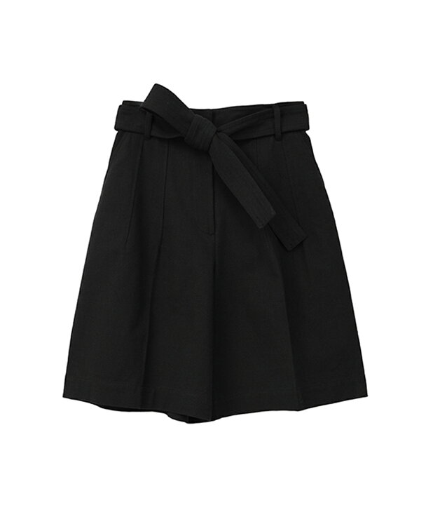 楽天市場】CLANE / クラネ : 【レディース】STITCH BELT HALF PANTS  