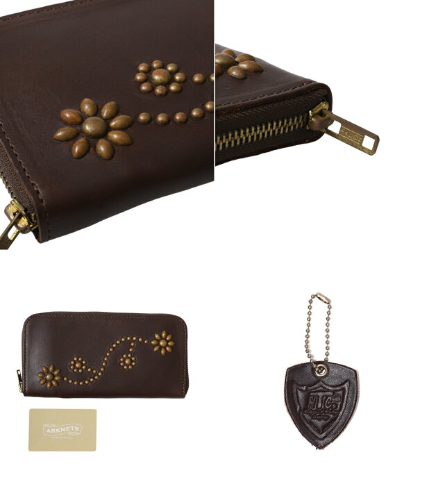 楽天市場】[送料無料]HTC : Round Zip Long Wallet : ZIPPER-WALLET 