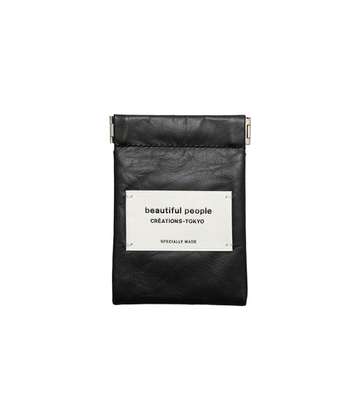 [送料無料]beautiful people : [レディース]color leather small case / 全2色  : 1000511997[ANN][コンパクト][U]