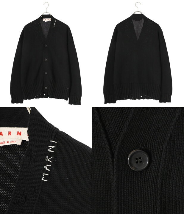 楽天市場】MARNI : CARDIGAN : CDMG0136Q0-UFC652[RIP][U 