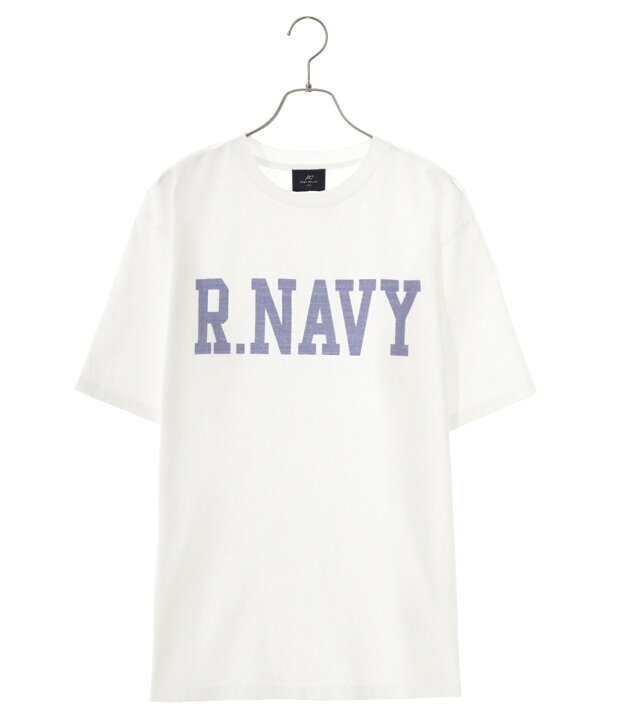 楽天市場】REMI RELIEF NAVY LABEL : 16/-天竺T（R NAVY） / 全3色  