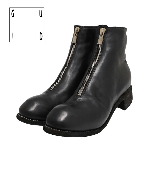 楽天市場】[送料無料]GUIDI : PL1 FRONT ZIP BOOTS HORSE FULL GRAIN  