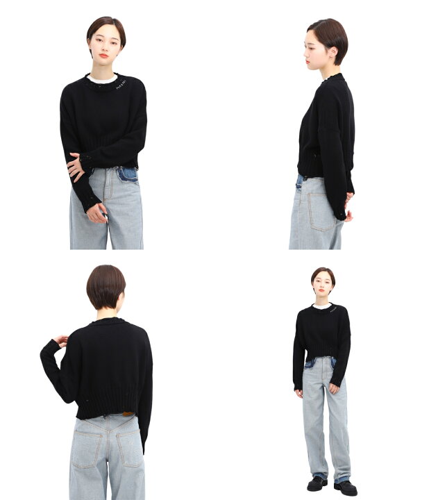 楽天市場】[送料無料]MARNI : [レディース]ROUNDNECK SWEATER 