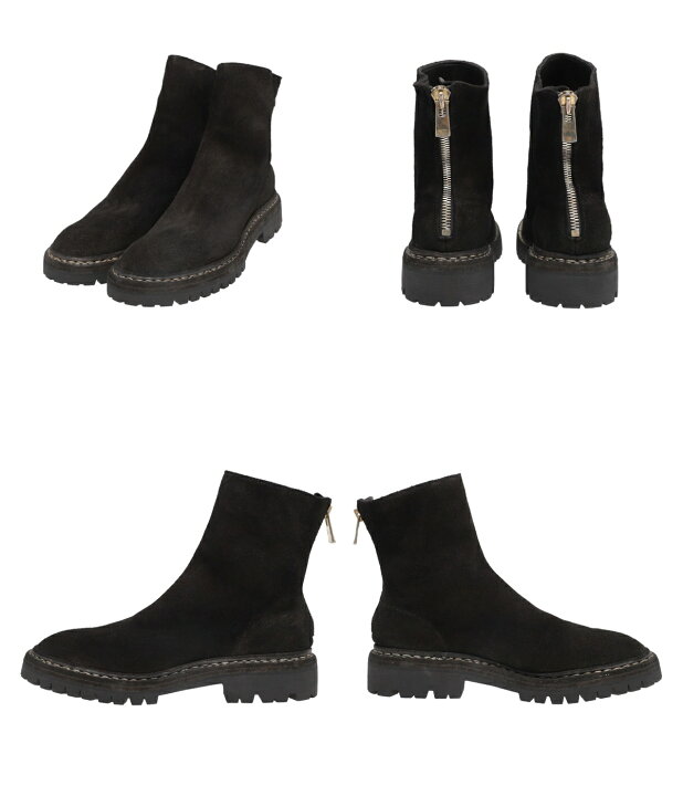 GUIDI 796V-N-HORSE REVERSE BLACK 42