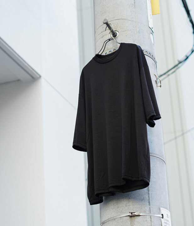 楽天市場】marka / マーカ : CREW NECK TEE - SUPER120s WOOL SINGLE 
