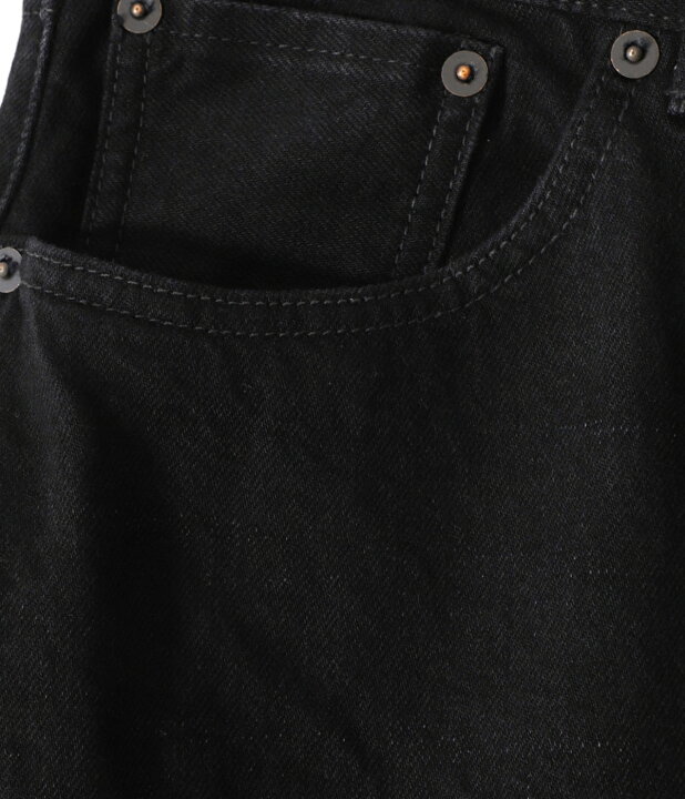 楽天市場】marka : NEW COCOON FIT JEANS - black - : M24C-07PT11C 