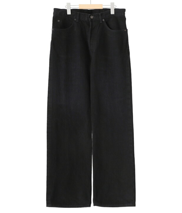楽天市場】marka : RELAX STRAIGHT FIT JEANS - black - : M24C 