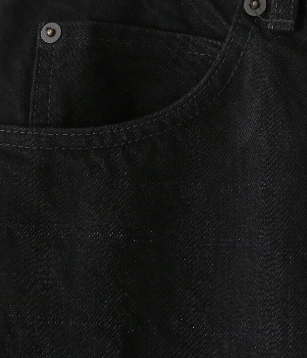 楽天市場】marka / マーカ : RELAX STRAIGHT FIT JEANS - black 