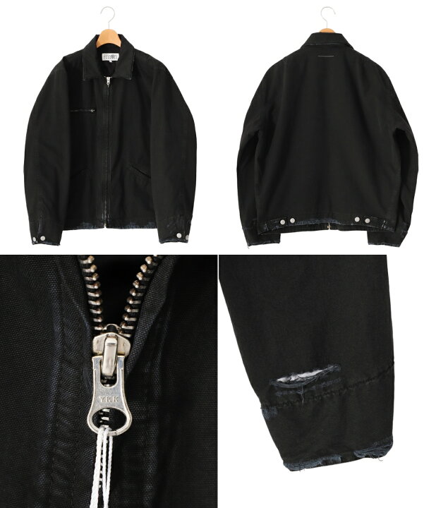 楽天市場】MM6 Maison Margiela : SPORTSJACKET : SH0AM0029-S78548 