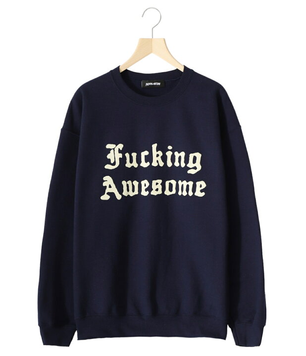 楽天市場】FUCKING AWESOME : Ancient Script Crewneck : FA-ASC[WAX 