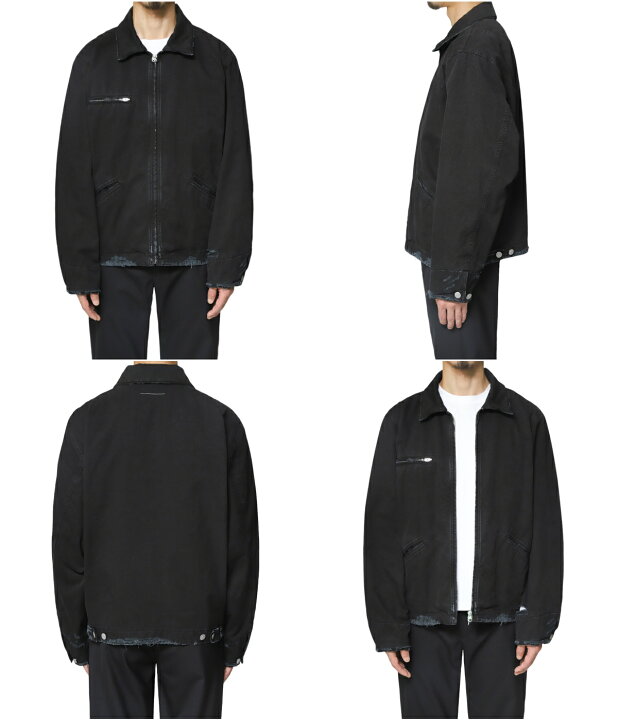 楽天市場】MM6 Maison Margiela : SPORTSJACKET : SH0AM0029-S78548 