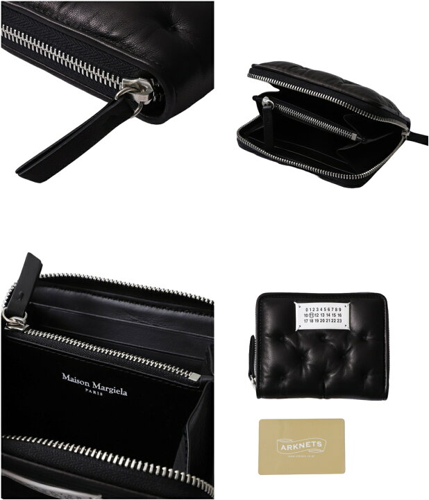 楽天市場】[500円クーポン配布中]Maison Margiela : WALLET ZIP AROUND  