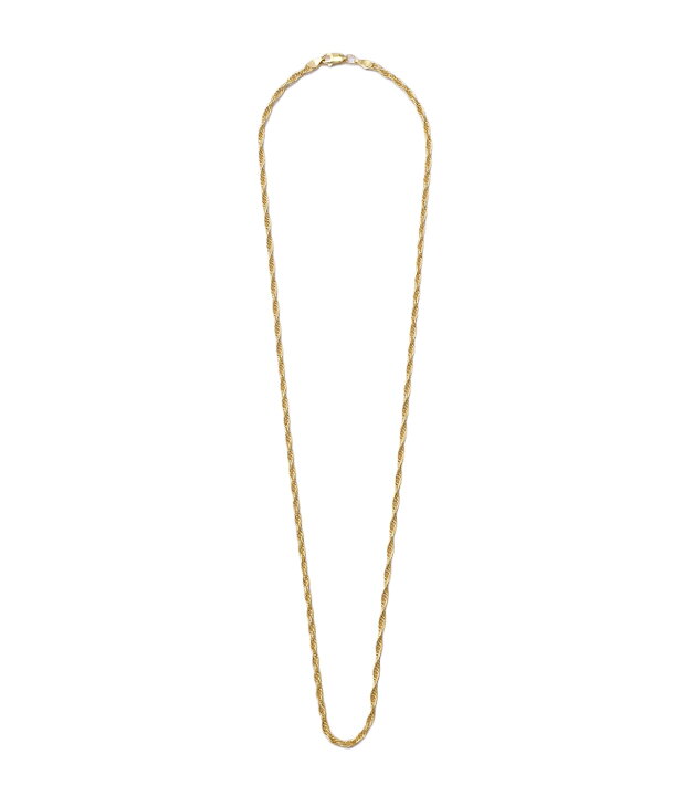 楽天市場】[送料無料]LAVER : CHAIN NECKLACE GOLD TT050 -55cm 