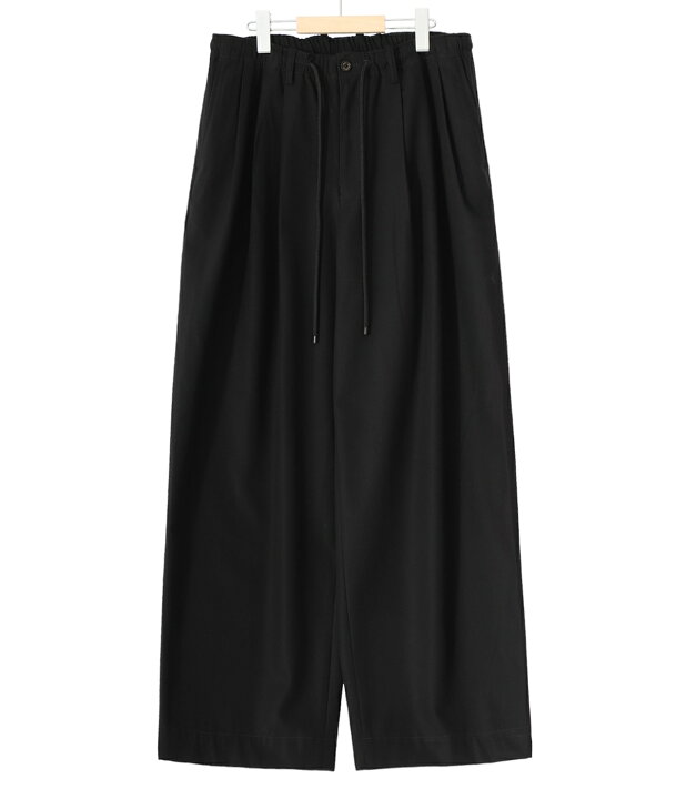 楽天市場】MARKAWARE : TRIPLE PLEATED EASY TROUSERS / 全2色 