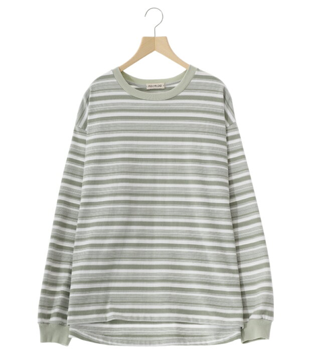 楽天市場】【P10倍】POLYPLOID / ポリプロイド : OVERSIZE LONGSLEEVE 