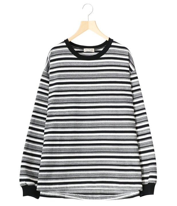楽天市場】POLYPLOID / ポリプロイド : OVERSIZE LONGSLEEVE B / 全2色 
