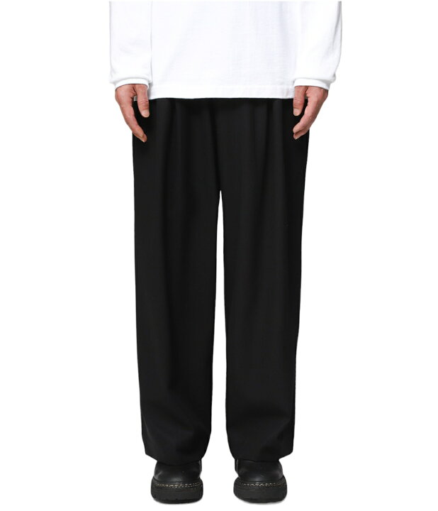 楽天市場】MARKAWARE / マーカウェア : TRIPLE PLEATED EASY TROUSERS 