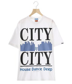 [SALE]CITY COUNTRY CITY : COTTON T-SHIRT_CITY_CITY / 全3色 : CCC-243T008[WAX][REA][コンパクト][U]