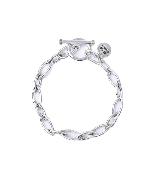 楽天市場】XOLO JEWELRY : Sharp link bracelet -7mm- : XOB066[COR 