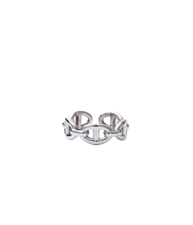 楽天市場】[送料無料]XOLO JEWELRY : Anchor Chain Ring : XOR069[COR 