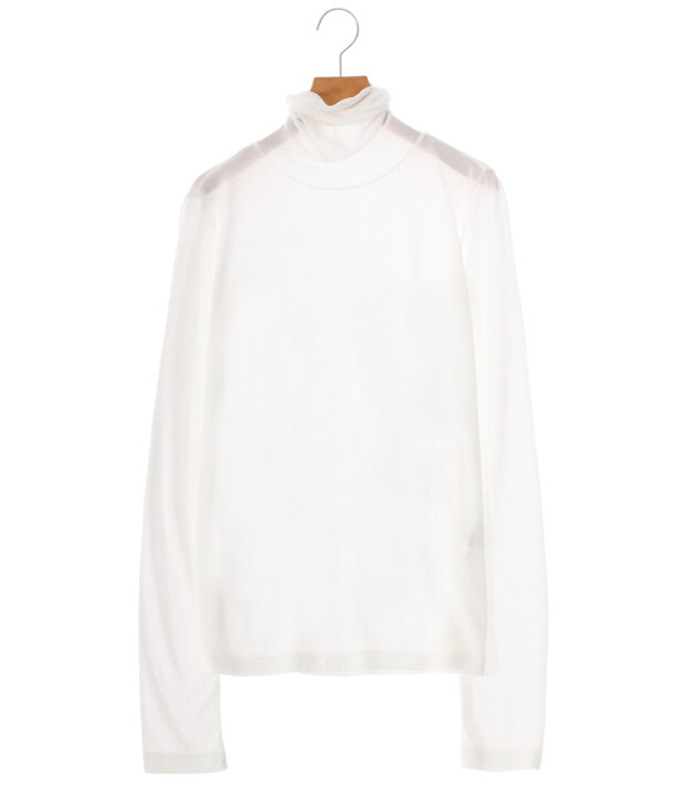 楽天市場】ATON : [レディース]MODAL SILK JERSEY TURTLENECK PULLOVER 