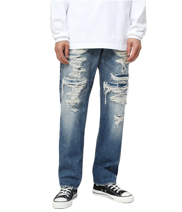 楽天市場】MINEDENIM : WDS×MINEDENIM L.Straight 5pocket USS : 24MND 