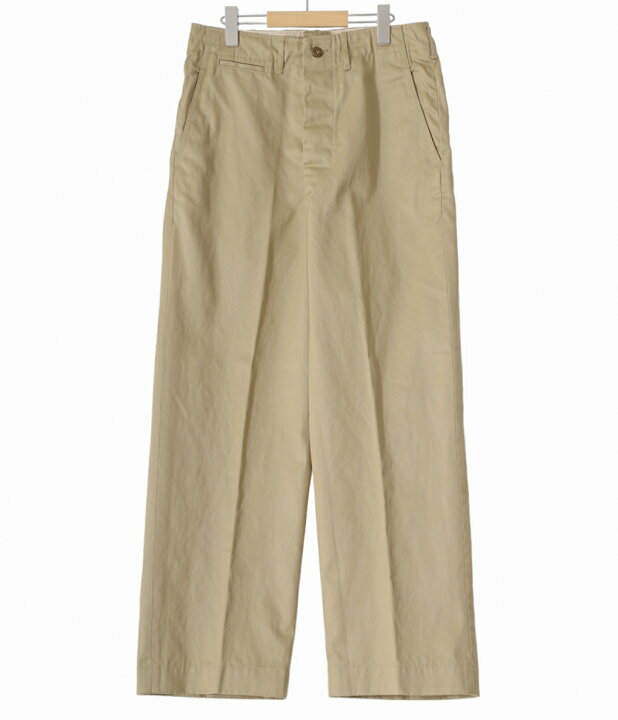 楽天市場】orSlow : VINTAGE FIT ARMY TROUSERS(UNISEX) : 03-V5361-40 