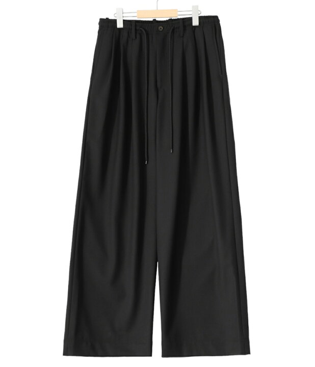 楽天市場】[送料無料]MARKAWARE : TRIPLE PLEATED EASY TROUSERS / 全2 