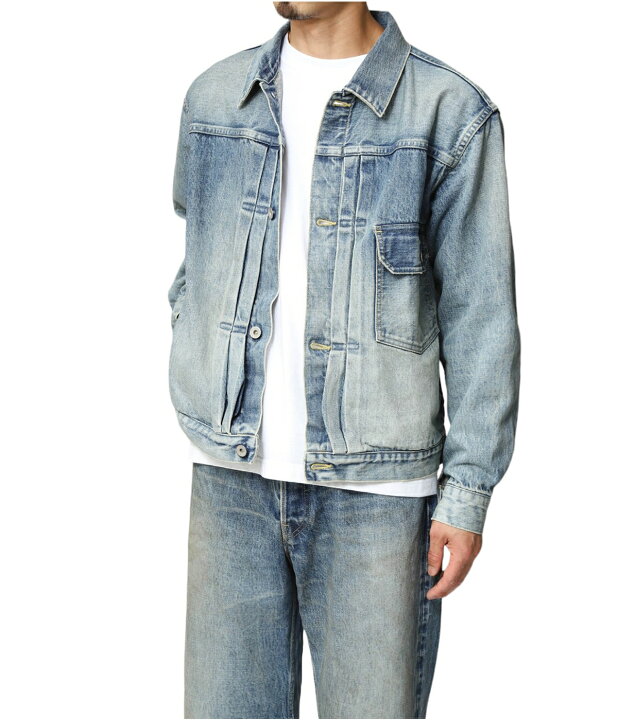 楽天市場】marka : NEW TYPE1 DENIM JACKET - used washed - : M24C 