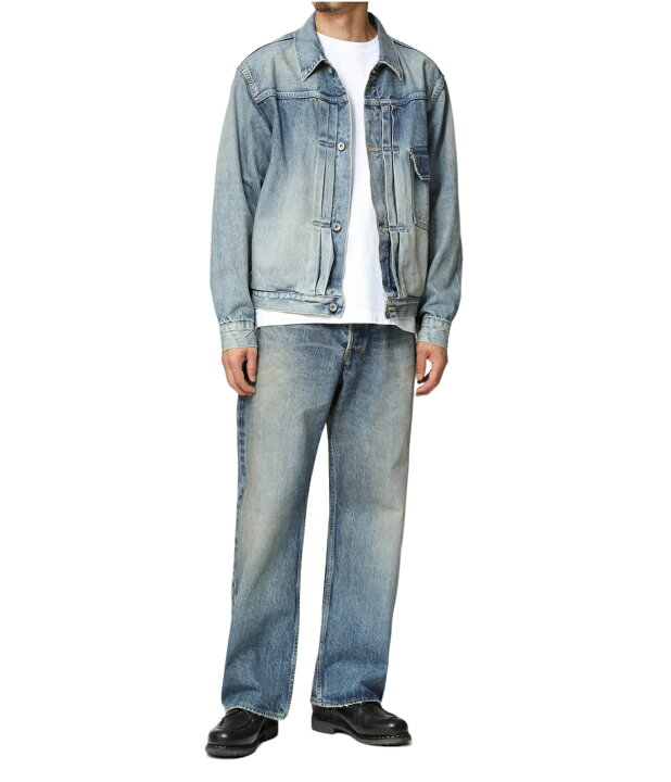 楽天市場】[P5倍]marka : NEW TYPE1 DENIM JACKET - used washed 