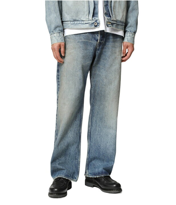 楽天市場】marka : RELAX STRAIGHT FIT JEANS - used washed - : M24C 