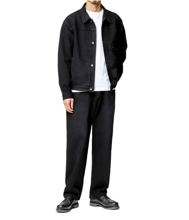 楽天市場】marka : NEW COCOON FIT JEANS - black - : M24C-07PT11C 