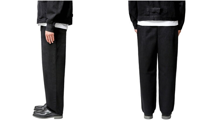 楽天市場】marka : NEW COCOON FIT JEANS - black - : M24C-07PT11C 