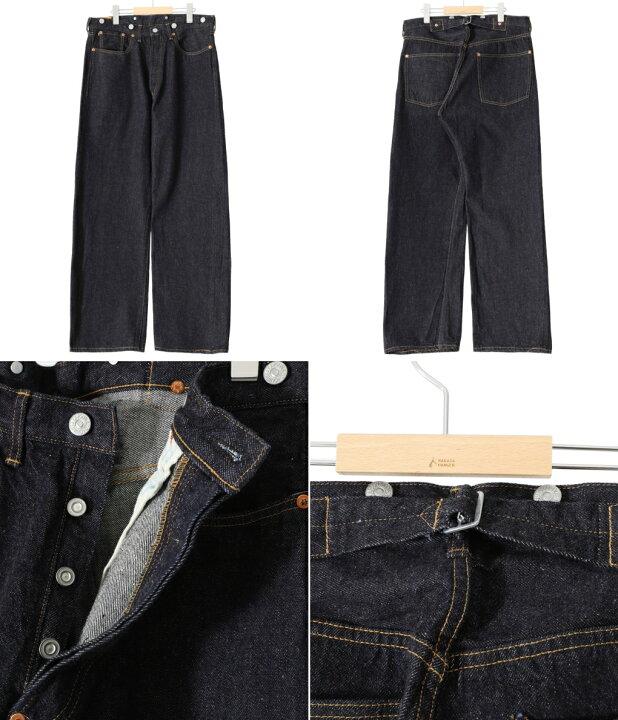 楽天市場】[送料無料]KAPTAIN SUNSHINE : 1930 Straight Denim Pants 