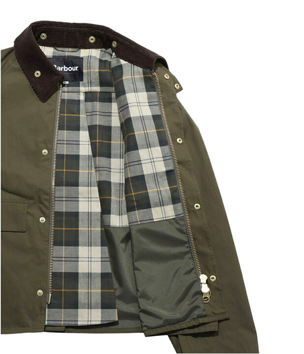 楽天市場】Barbour : [ONLY ARK]別注 Modified Spey : ONLYARK-0-1068 