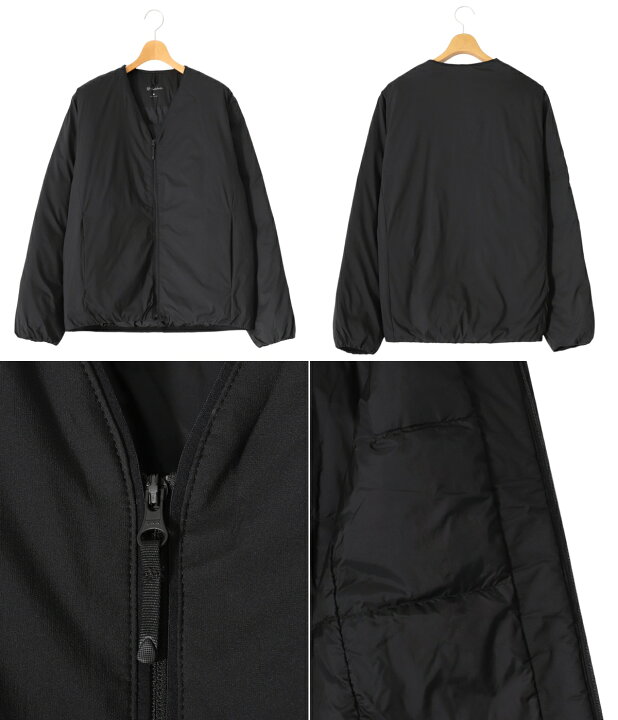 楽天市場】Goldwin : V-neck Zip Down Cardigan : GL23346[PIE][U 