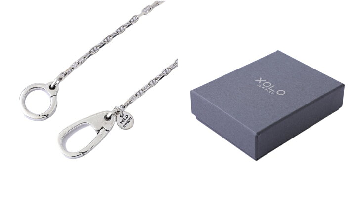 楽天市場】XOLO JEWELRY : Solid Anchor Link Large Wallet Code 
