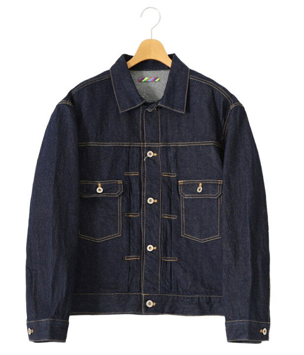 楽天市場】[送料無料]is-ness : SILK DENIM JACKET : 1006AWJK02[NOA 