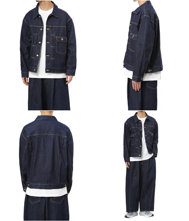 楽天市場】[送料無料]is-ness : SILK DENIM JACKET : 1006AWJK02[NOA 