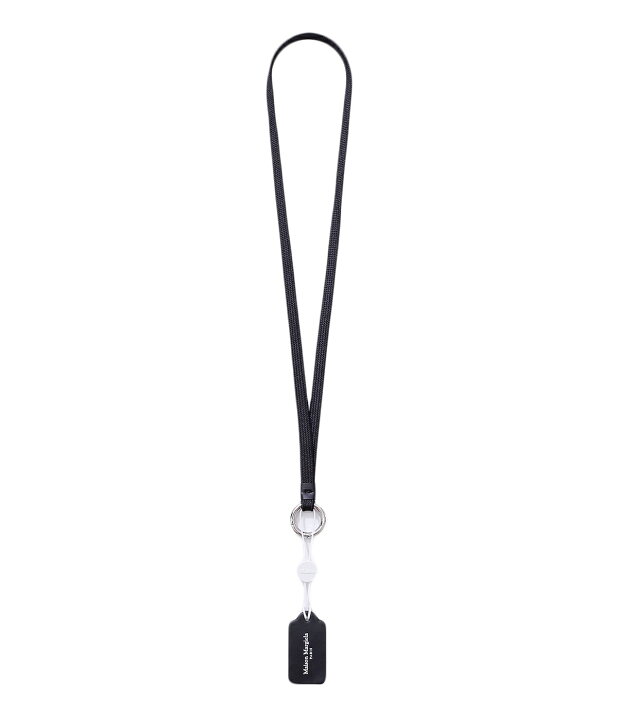 楽天市場】[送料無料]Maison Margiela : TAG KEY RING WITH LACE 