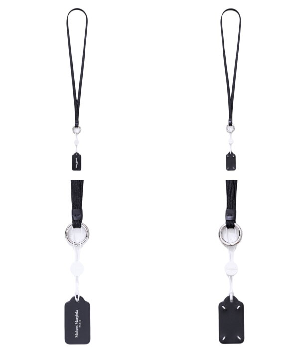 楽天市場】[送料無料]Maison Margiela : TAG KEY RING WITH LACE 