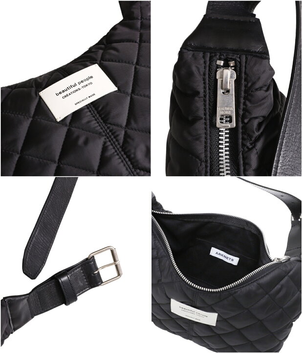 楽天市場】beautiful people : [ONLY ARK]別注 kilt one shoulder bag  