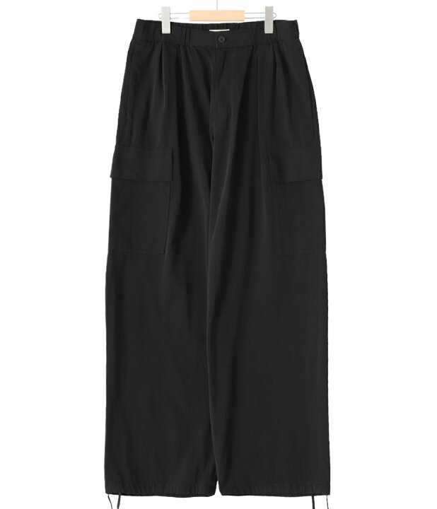 楽天市場】[送料無料]ATON : COTTON VOILE SATIN PARATHUTE CARGO