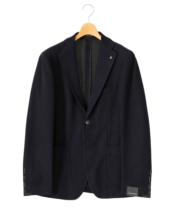 楽天市場】【送料無料】TAGLIATORE / タリアトーレ : KNIT BLAZER 