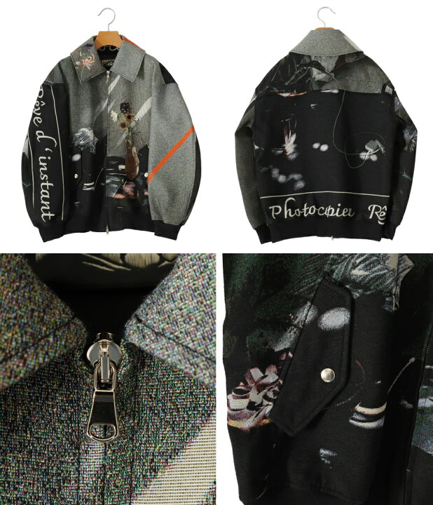 楽天市場】PHOTOCOPIEU : [レディース]OVERSIZED BLOUSON JACKET 