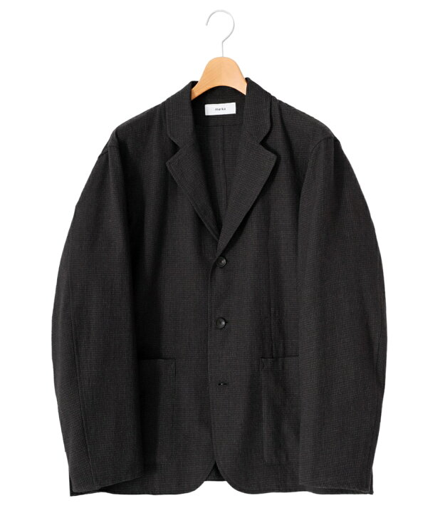 楽天市場】marka : HOSPITAL JACKET - tumbled wool serge - / 全2色 