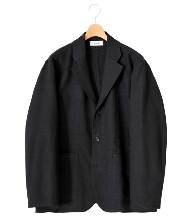 楽天市場】【P10倍】marka / マーカ : HOSPITAL JACKET - tumbled wool 